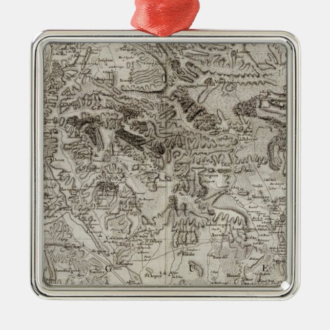 Nimor Julgransprydnad Metall (Framsidan)