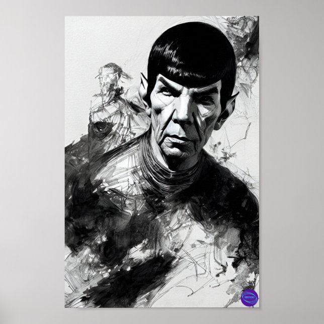NIMOY POSTER (Framsidan)