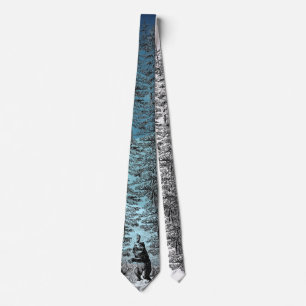 Nimrod - Bear och Bees Neck Tie Slips