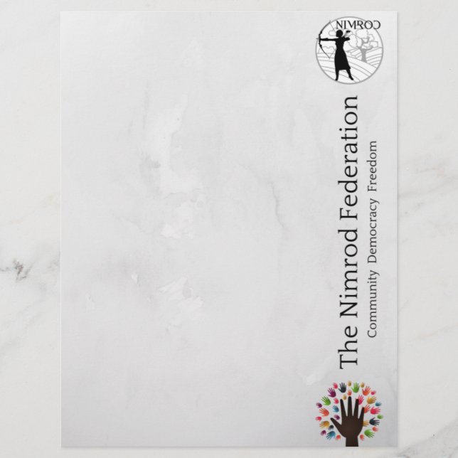 Nimrod Federation Brevhuvud (Framsida)