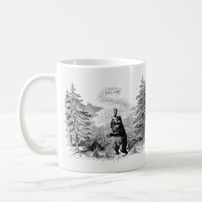 Nimrod - Slutbjörn Kaffemugg (Vänster)