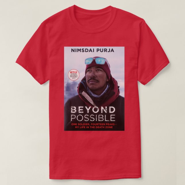 Nimsdai Purja 2 T Shirt (Design framsida)