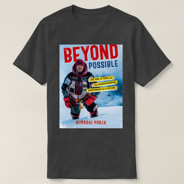 Nimsdai Purja T Shirt (Design framsida)