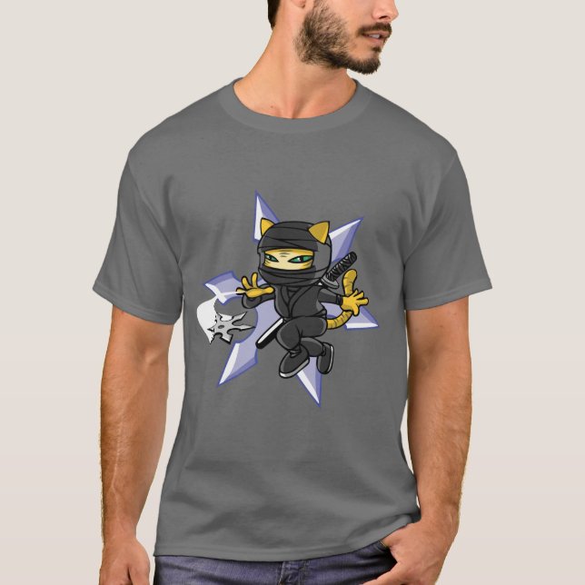 Nin chat t shirt (Framsida)