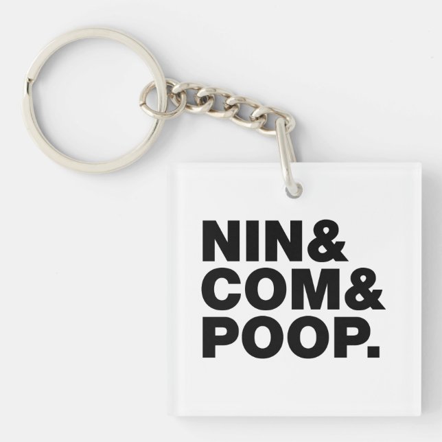 NIN & COM & POOP. (Framsidan)
