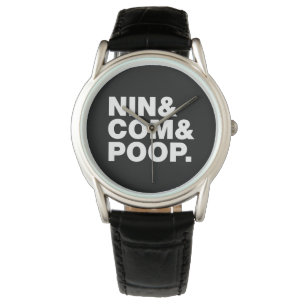 NIN & COM & POOP. ARMBANDSUR