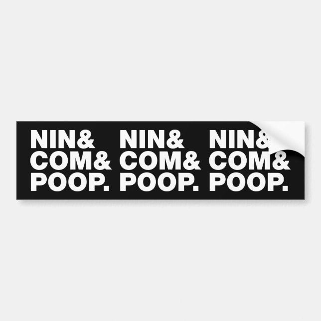 NIN & COM & POOP. BILDEKAL (Framsidan)