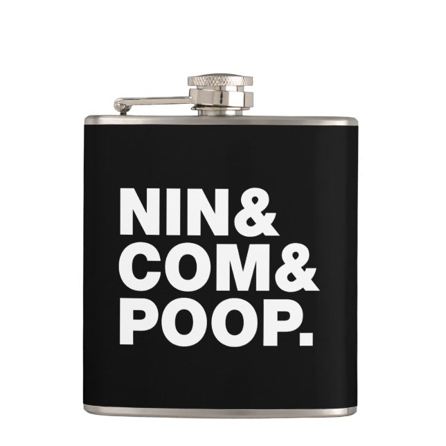 NIN & COM & POOP. FICKPLUNTA (Framsidan)
