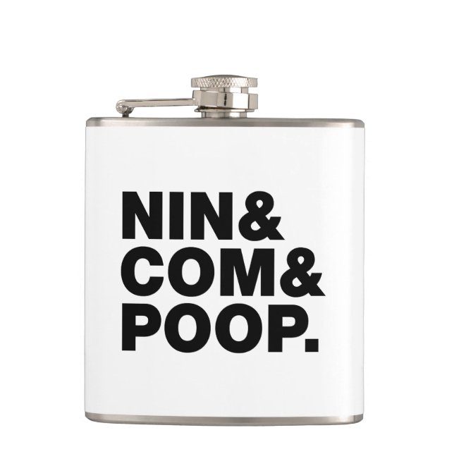 NIN & COM & POOP. FICKPLUNTA (Framsidan)