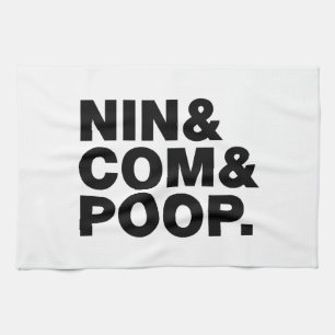 NIN & COM & POOP. KÖKSHANDDUK