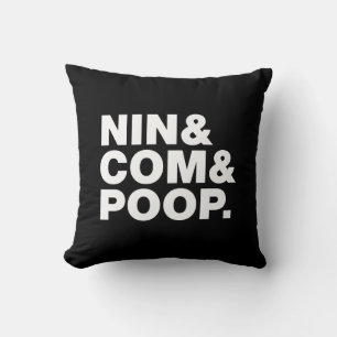 NIN & COM & POOP. KUDDE