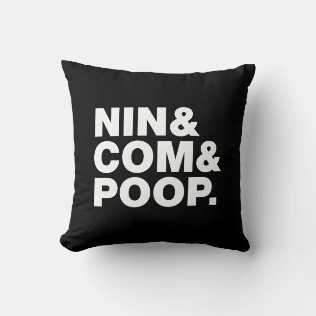 NIN & COM & POOP. KUDDE (Framsida)