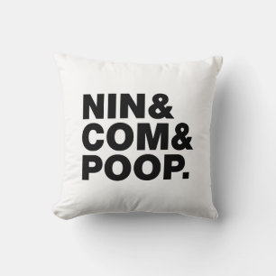 NIN & COM & POOP. KUDDE