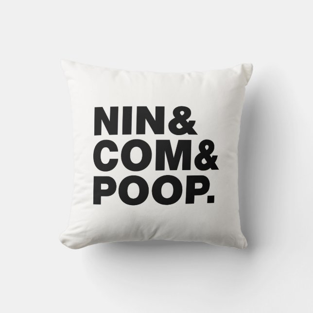NIN & COM & POOP. KUDDE (Framsida)