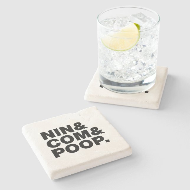 NIN & COM & POOP. STENUNDERLÄGG (Sidan)