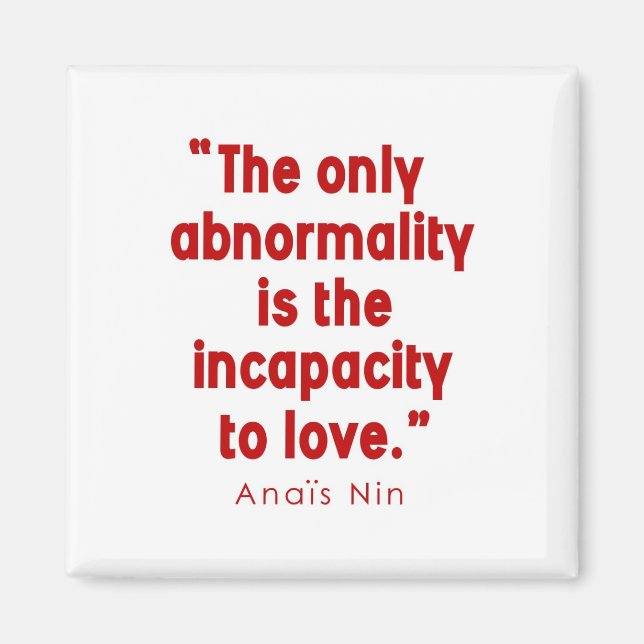 Nin på abnormitet magnet (Framsidan)