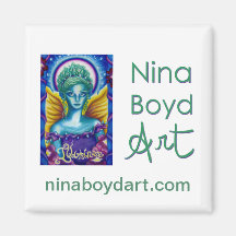 Nina Boyd Art magnet (PRIVATE)