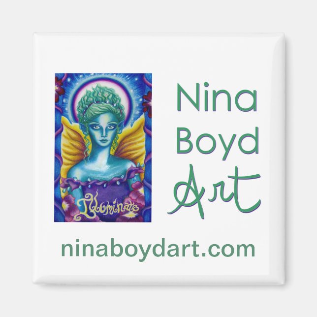 Nina Boyd Art magnet (PRIVATE) (Framsidan)
