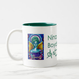 Nina Boyd Art mugg (med bild)