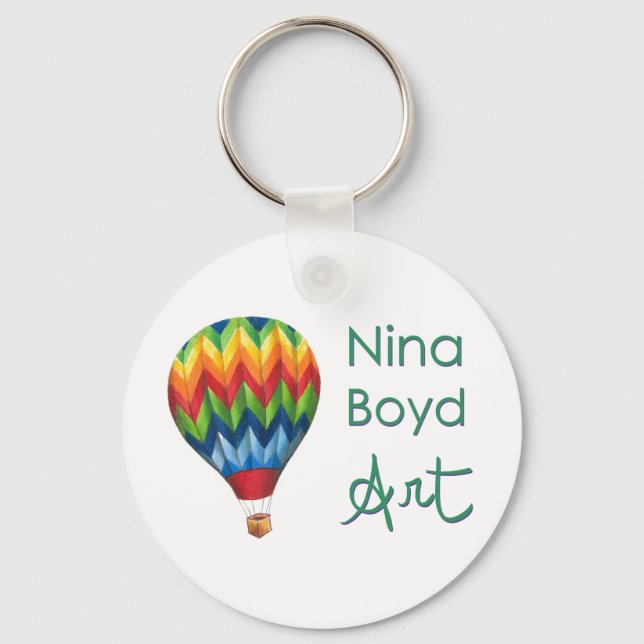 Nina Boyd Art nyckelring (Framsida)
