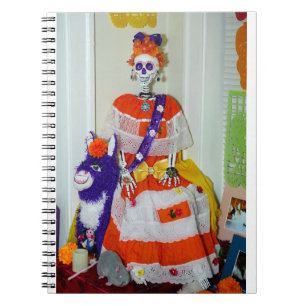 Niña Catrina Anteckningsbok