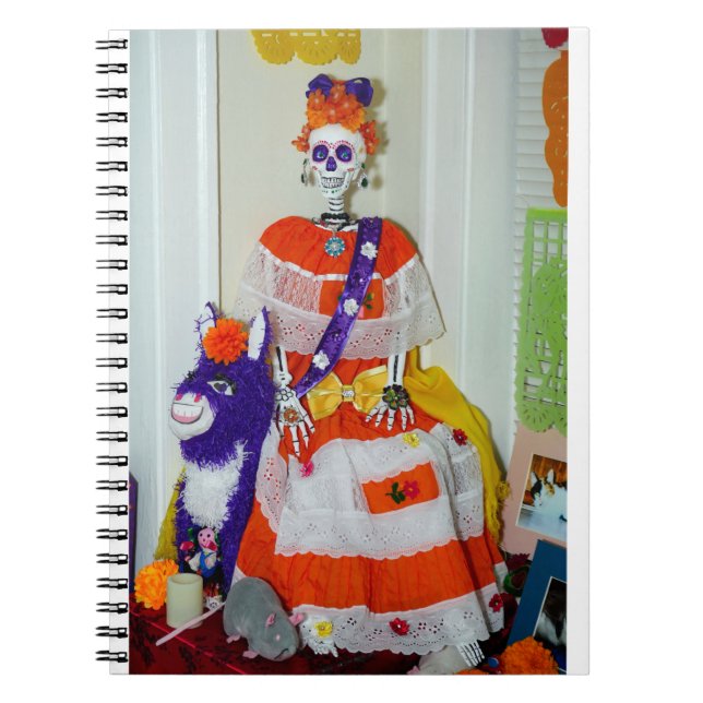 Niña Catrina Anteckningsbok (Framsidan)