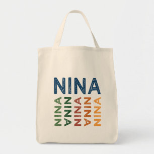 Nina Cute Colorful Tygkasse
