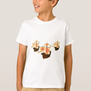 Nina en halvliter mjölk & Santa Maria Tee Shirt