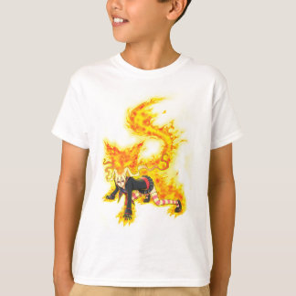 Nina Ferocious Fire Spirit Aura Tee Shirt