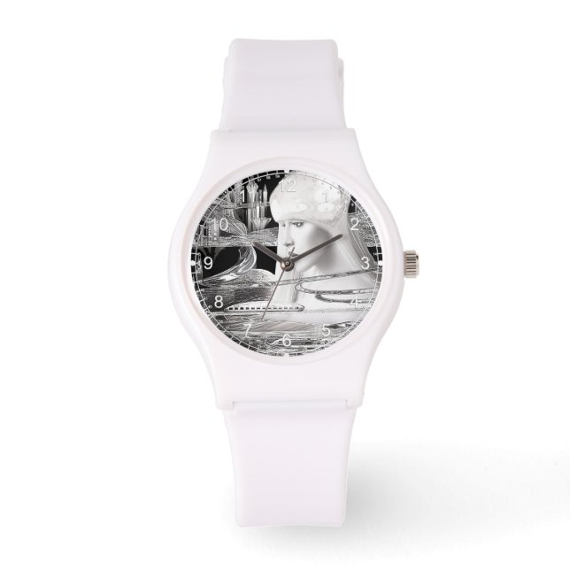 Nina Future Armbandsur (Framsida)