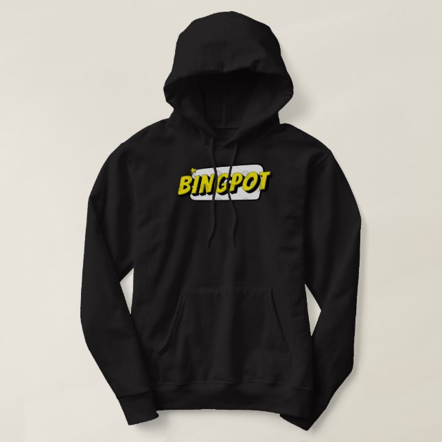 Nina gåvor till Halloween behövs Hoodie (Design framsida)