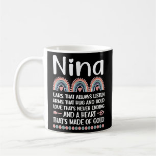 Nina Grandmor Apprecition Nina Grandma Kaffemugg