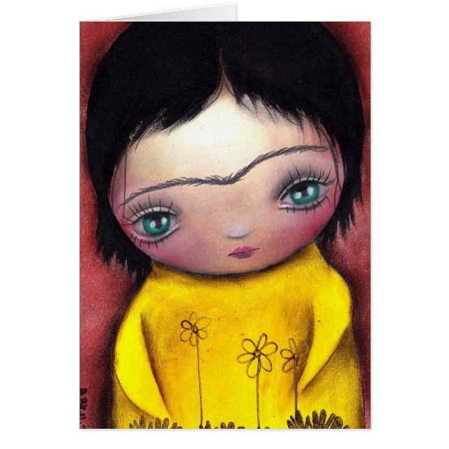 Nina Hälsningskort (Framsidan)