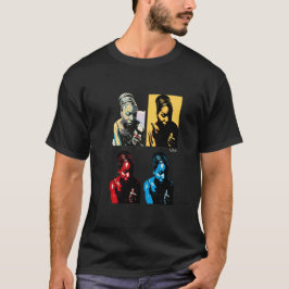 nina jazz blues fan art t shirt