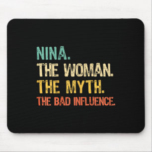 Nina, kvinnan, myten, D- influensan, nyp. Musmatta