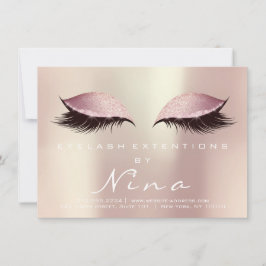 Nina Lash Extension Rosa för eftervård