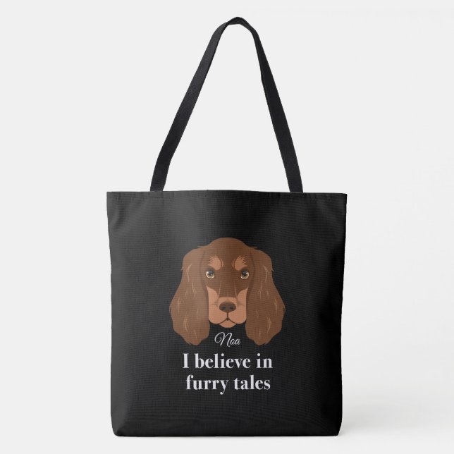 Nina Noa Bag Tygkasse (Framsida)