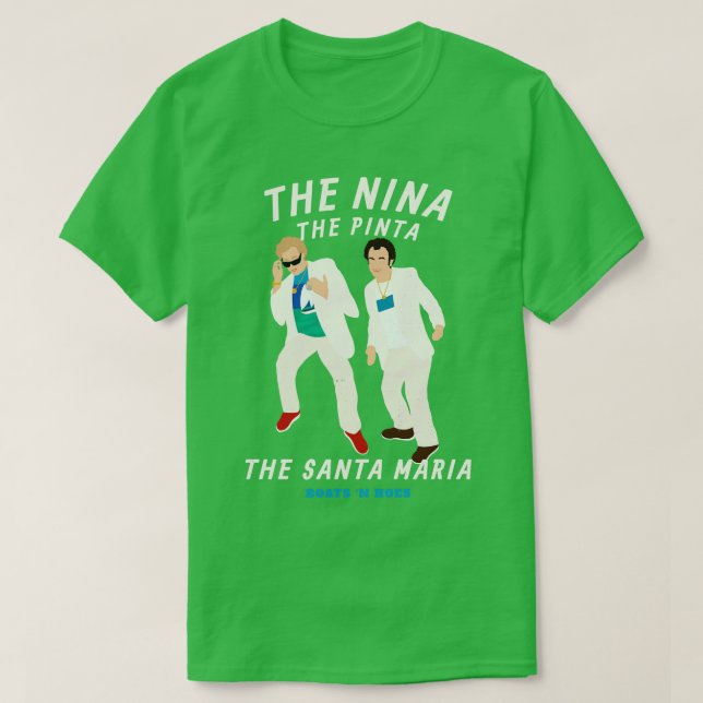Nina Pinta Santa Maria 1 T Shirt (Design framsida)
