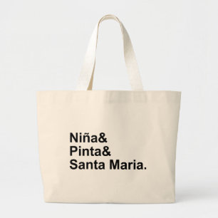 Nina Pinta Santa Maria Christopher Columbus fart Jumbo Tygkasse