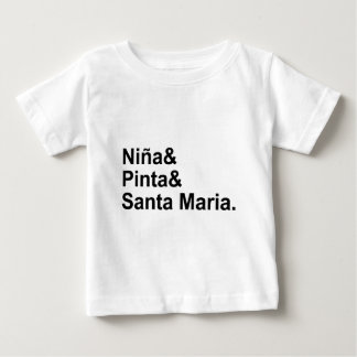 Nina Pinta Santa Maria | Christopher Columbus fart Tee Shirt