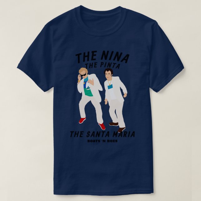 Nina Pinta Santa Maria T Shirt (Design framsida)