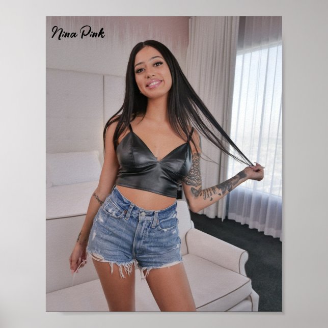 Nina Rosa Poster (Framsidan)