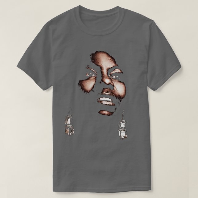 Nina Simone 1 T Shirt (Design framsida)