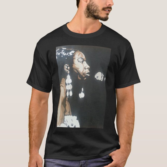 Nina Simone Essential T Shirt (Framsida)