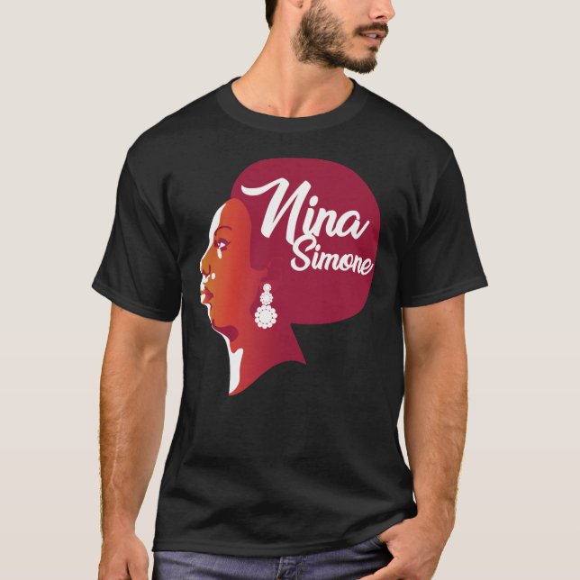 nina simone Essential T-Shirt (Framsida)
