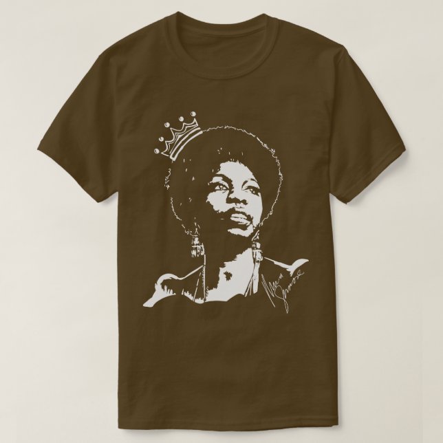 Nina simone känner bra t shirt (Design framsida)