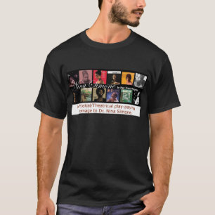 Nina Simone - legatliven Tee Shirt