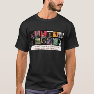 Nina Simone - legatliven Tee Shirt