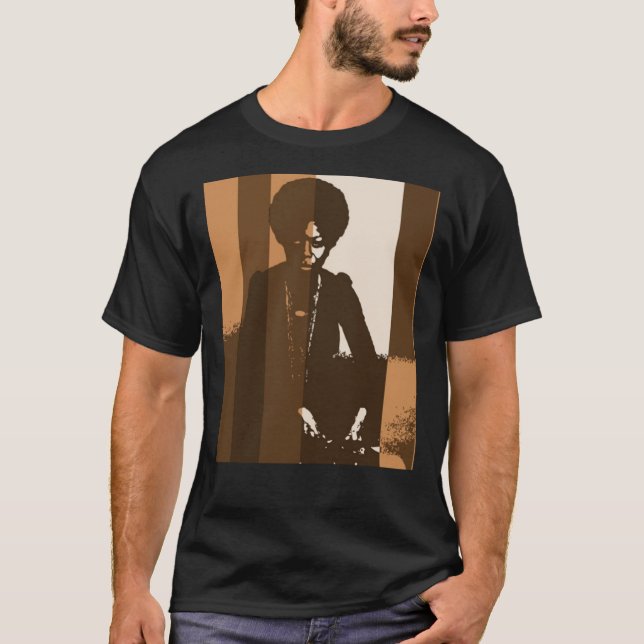 Nina Simone - Pop Art T Shirt (Framsida)