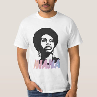 Nina Simone roligt T Shirt